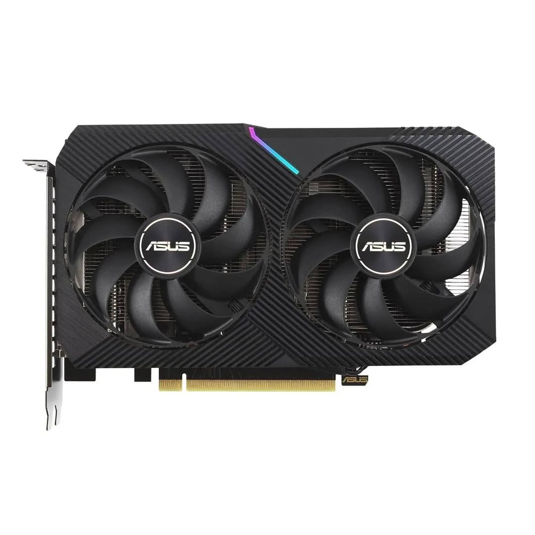 ASUS Karta graf. Dual GeForce RTX 3060 V2 OC Ed 12G, zdjęcie 1 z 12