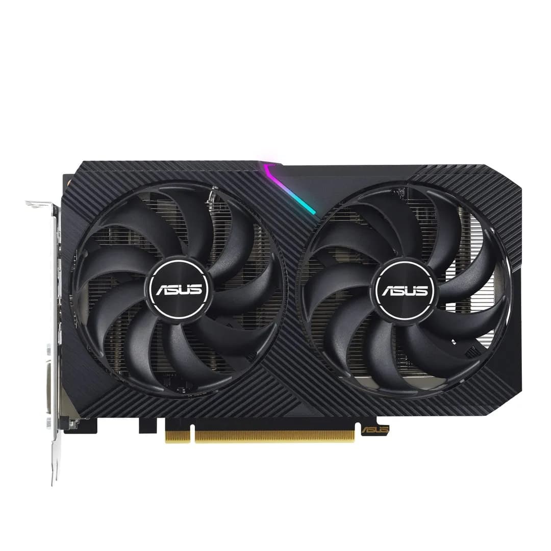 ASUS Karta graficzna Dual GeForce RTX 3050 V2 8GB OC GDDR6, zdjęcie 1 z 12