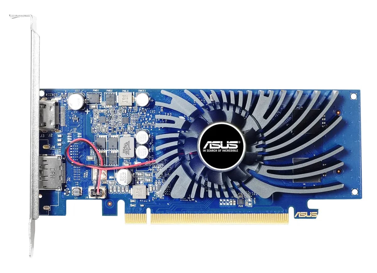 ASUS Karta graficzna GeForce GT 1030 2GB GDDR5 BRK low profile, zdjęcie 1 z 6
