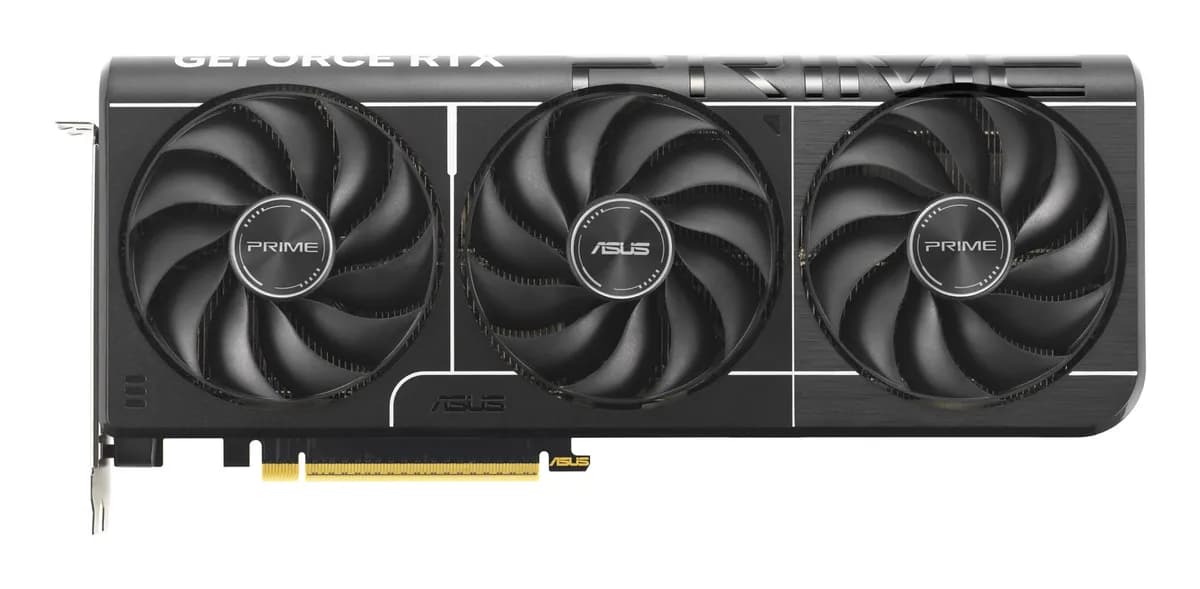 ASUS Karta graficzna PRIME GeForce RTX 5070 OC 12GB, zdjęcie 1 z 12