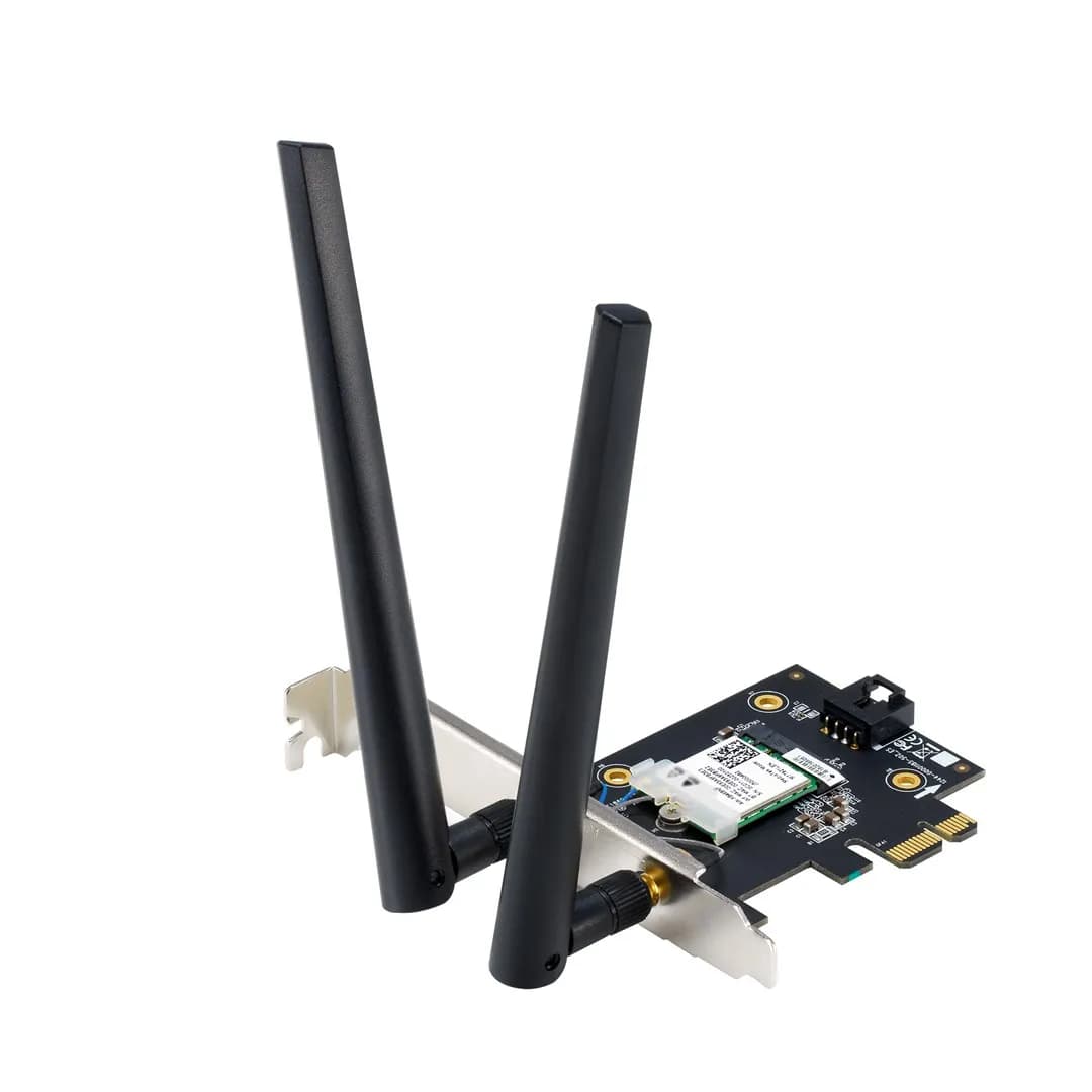 ASUS Karta sieciowa PCE-BE6500 WiFi 7 Bluetooth 5.4, zdjęcie 1 z 5