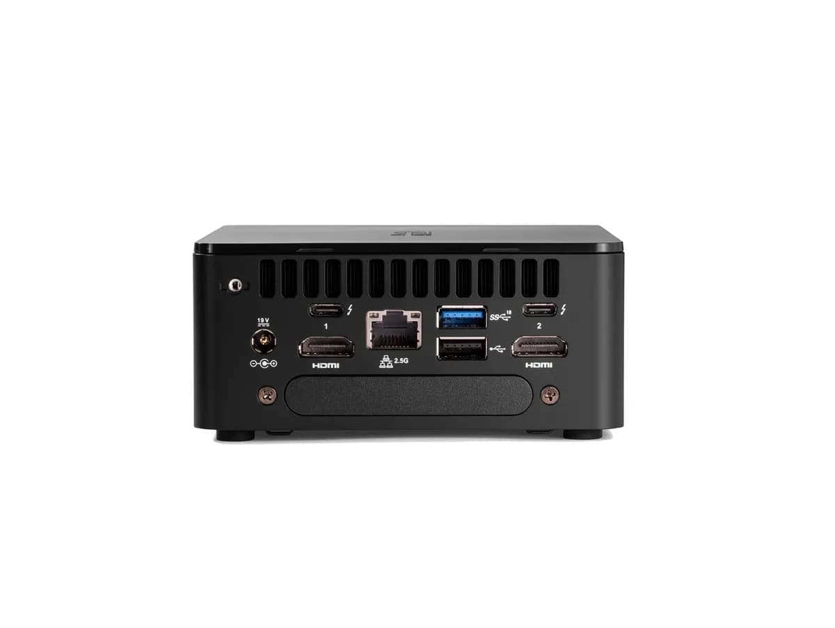 ASUS Komputer NUC 12 PRO RNUC12WSHI500000I (ADL P28 i5-1240P, noRAM, noStorage, Integrated VGA, zdjęcie 1 z 9
