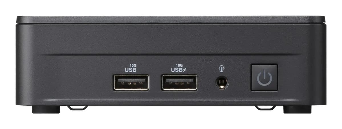 ASUS Komputer NUC 13 PRO RNUC13L3KV700000I (RPL-P 28W vPro (i7-1370P), noRAM, noStorage, zdjęcie 1 z 9
