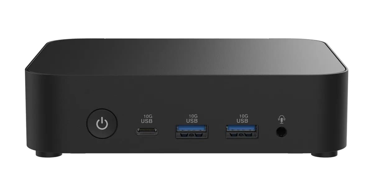 ASUS Komputer NUC 14 Essential RNUC14MNK1500002 (N150, noRAM, noStorage, Integrated VGA, noOS, zdjęcie 1 z 10