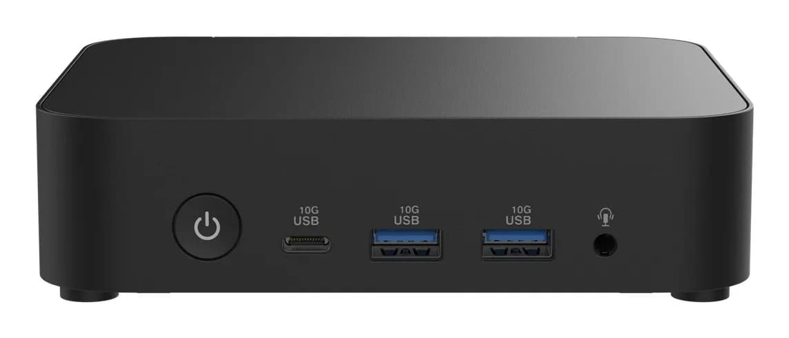 ASUS Komputer NUC 14 Essential RNUC14MNK9700002 (N97, noRAM, noStorage, Integrated VGA, noOS, zdjęcie 1 z 9