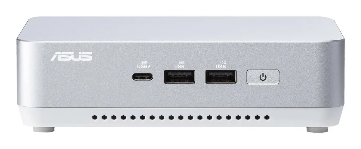 ASUS Komputer NUC 14 PRO+ RNUC14RVSU5068A3I (MTL-H 28W (U5 125H), 8GB x 2, 512GB, Integrated, zdjęcie 1 z 12