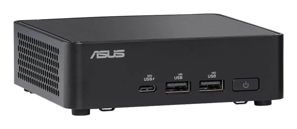 ASUS Komputer NUC 14 PRO RNUC14RVKI300003I (RPL-R 28W (C3 100U), noRAM, noStorage, Integrated, zdjęcie 1 z 8