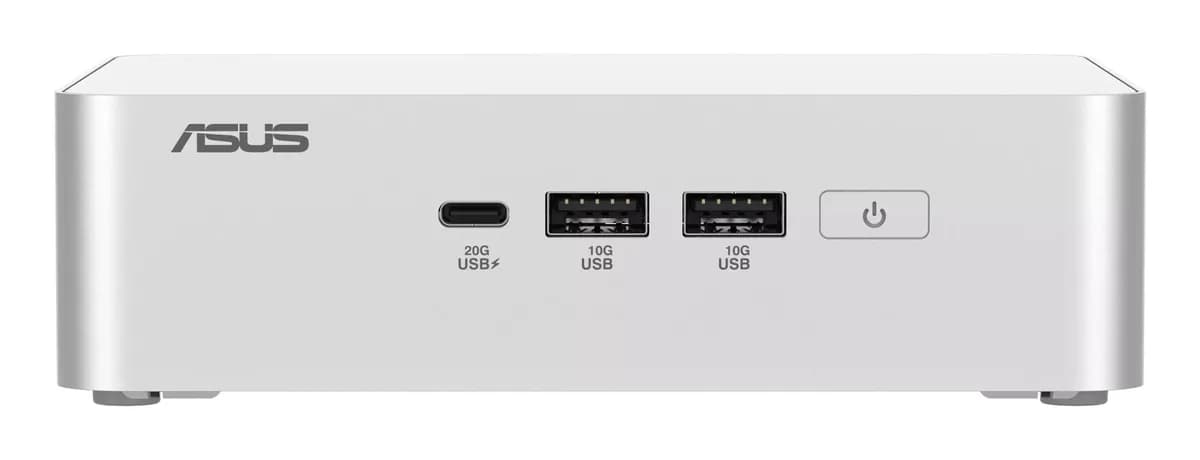 ASUS Komputer NUC 15 PRO+ RNUC15CRSU500003 (ARL-H 28W (U5 225H), noRAM, noStorage, Integrated, zdjęcie 1 z 12