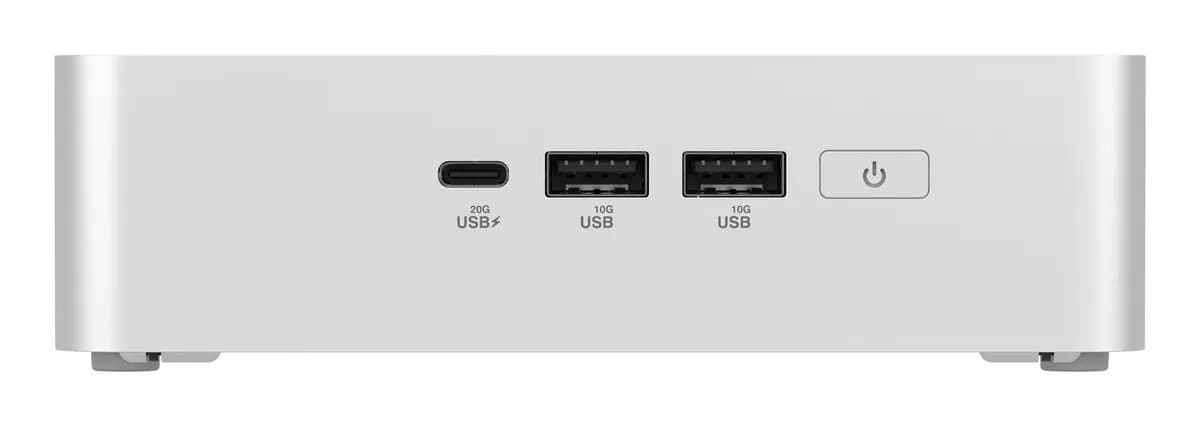 ASUS Komputer NUC 15 PRO+ RNUC15CRSV500002 (ARL-H 28W vPro (U5 235H), noRAM, noStorage, zdjęcie 1 z 12