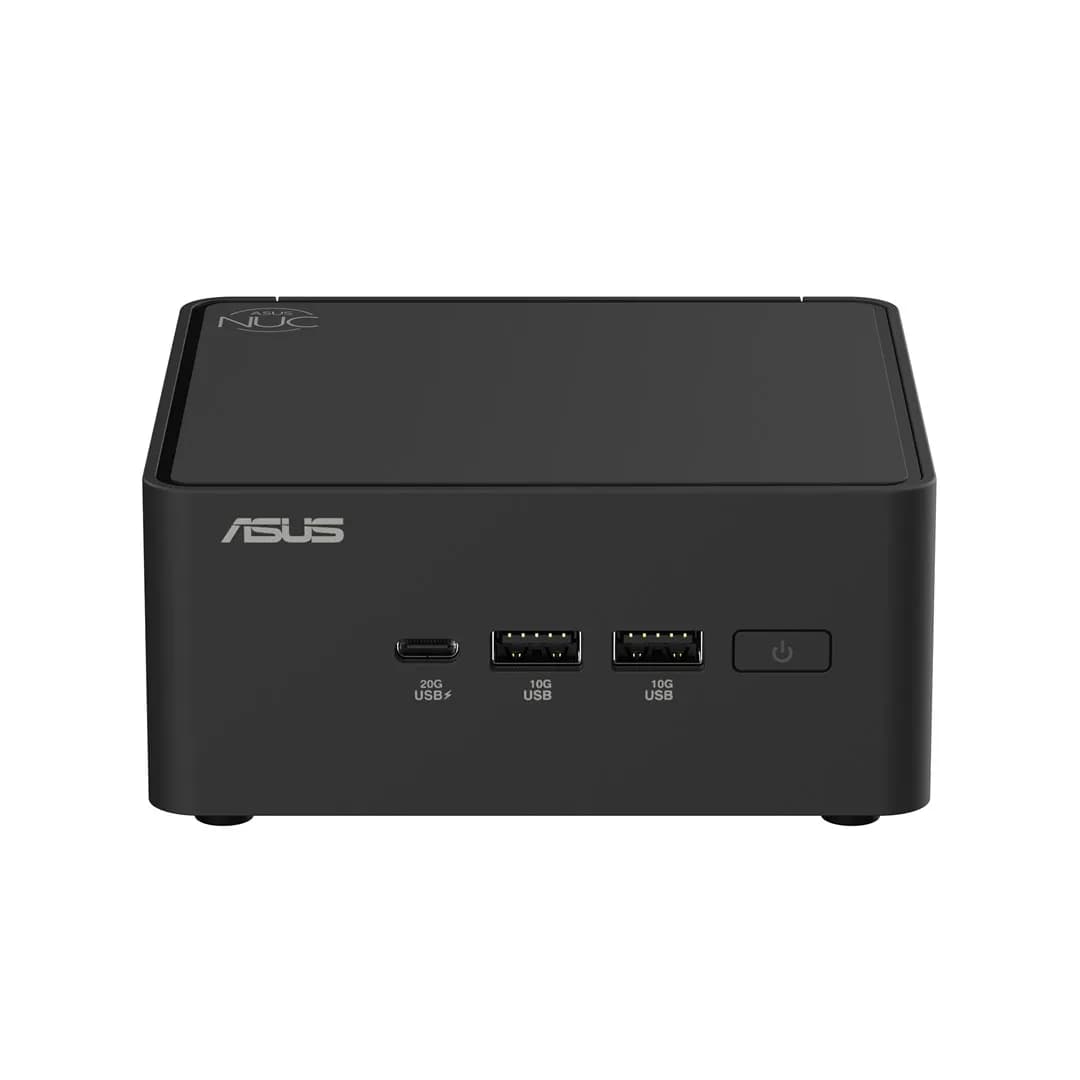 ASUS Komputer NUC 15 PRO RNUC15CRHI300000 (RPL-R 15W (C3 100U), noRAM, noStorage, Integrated, zdjęcie 1 z 12