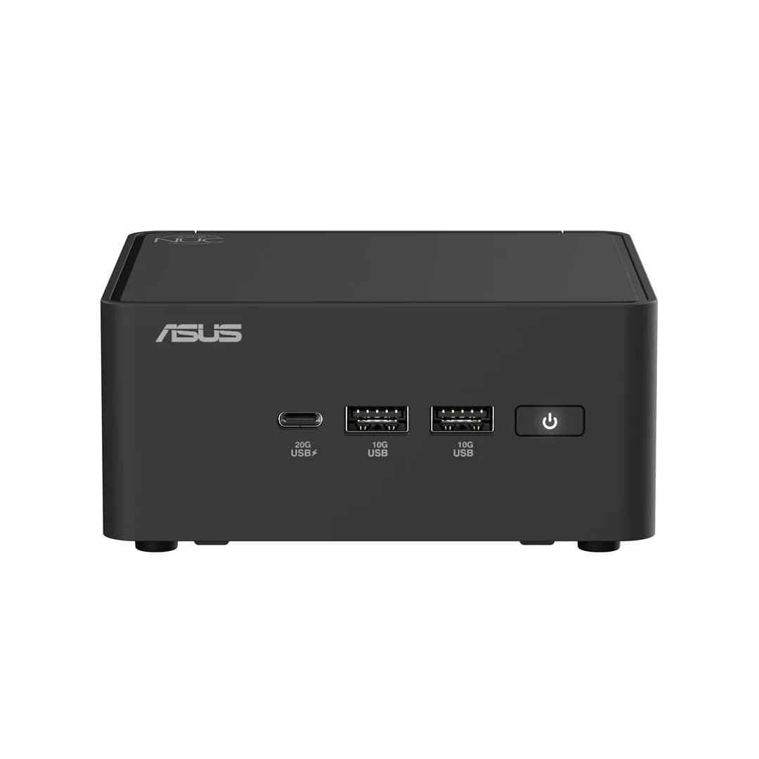 ASUS Komputer NUC 15 PRO RNUC15CRHI300002 (RPL-R 15W (C3 100U), noRAM, noStorage, Integrated, zdjęcie 1 z 12
