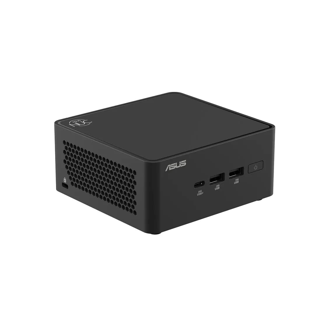 ASUS Komputer NUC 15 PRO RNUC15CRHV500002 (ARL-H 28W vPro (U5 235H), noRAM, noStorage, zdjęcie 1 z 12