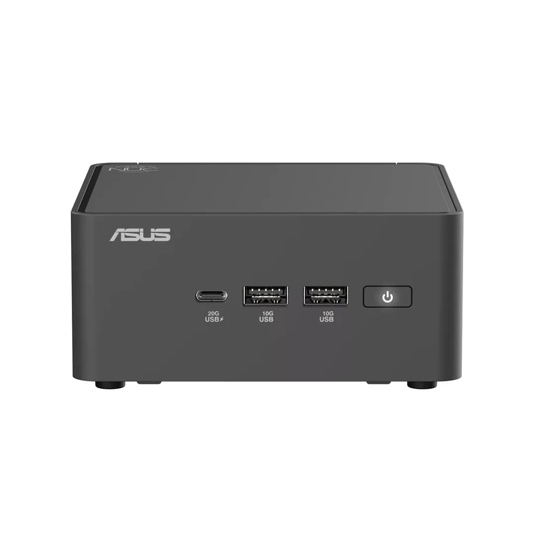 ASUS Komputer NUC 15 PRO RNUC15CRHV700000 (ARL-H 28W vPro (U7 265H), noRAM, noStorage, zdjęcie 1 z 12