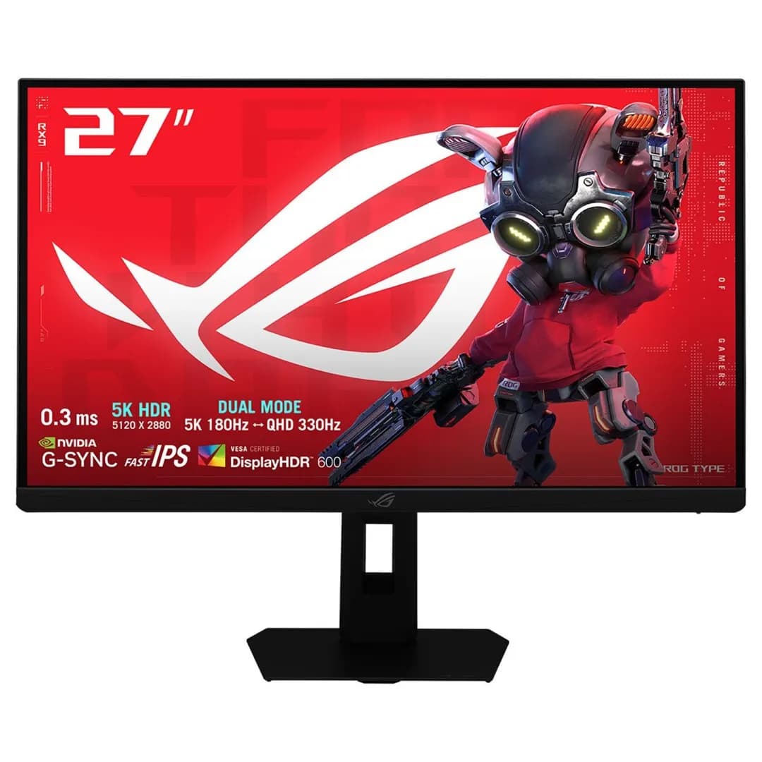 ASUS MONITOR 27" XG27JCG ROG Strix 5K FIPS 180 Hz, zdjęcie 1 z 8