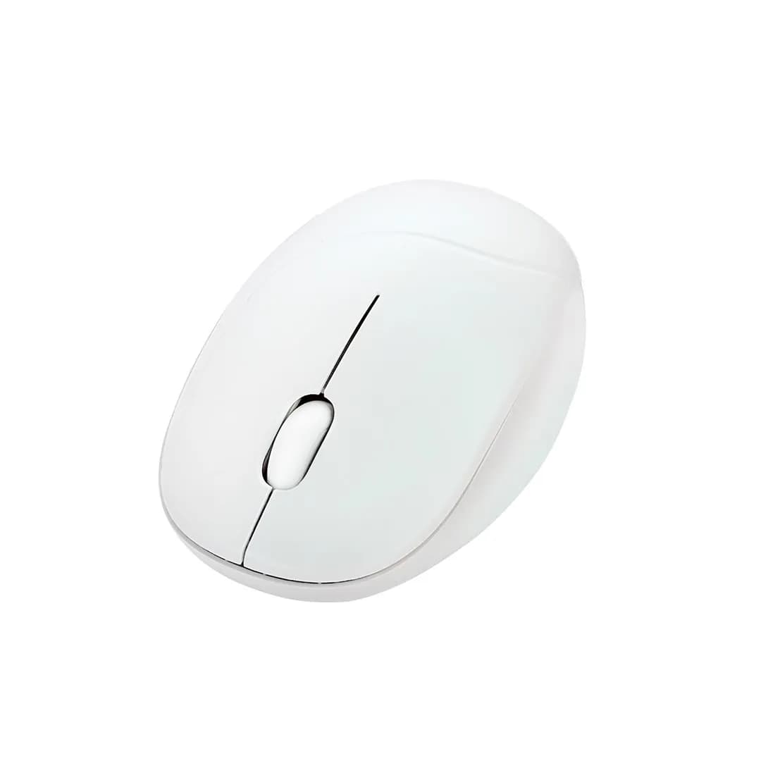 ASUS Mysz bezprzewodowa MD101 Fragrance Mouse Wireless, Bluetooth Iridescent White, zdjęcie 1 z 12