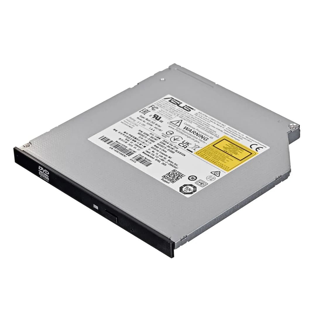 ASUS Nagrywarka SDRW-08U1M SDRW-08U1MT/BLK/B/GEN (SATA), zdjęcie 1 z 3