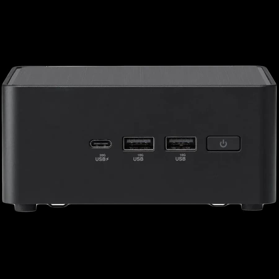 ASUS NUC 14 Pro Tall Kit RNUC14RVHI300002I Core 3 100U Processor, zdjęcie 1 z 3