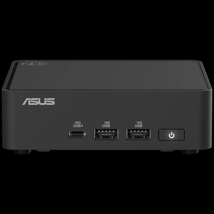 ASUS NUC 15 Pro Slim Kit RNUC15CRKI300002 Core 3 100U Processor, zdjęcie 1 z 4