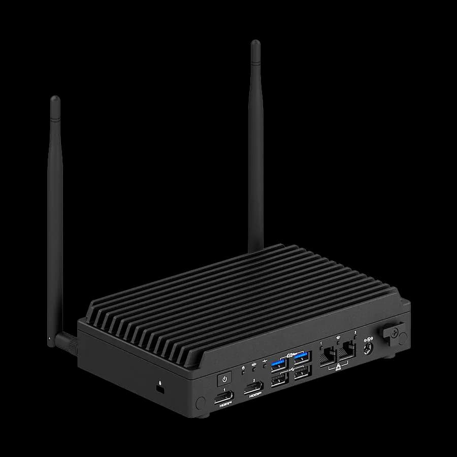 ASUS NUC Rugged/BNUC13BRFA200B02I/Intel Atom X7211E/Intel UHD Graphics/6xUSB/M.2 22x80 NVMe, zdjęcie 1 z 7