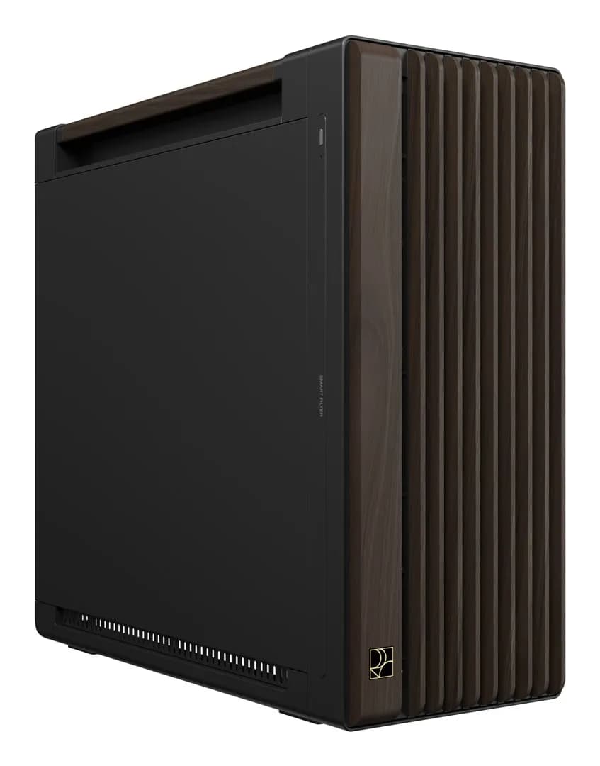 ASUS Obudowa PROART PA602 WALNUT WOOD METAL PWM MOD, zdjęcie 1 z 12
