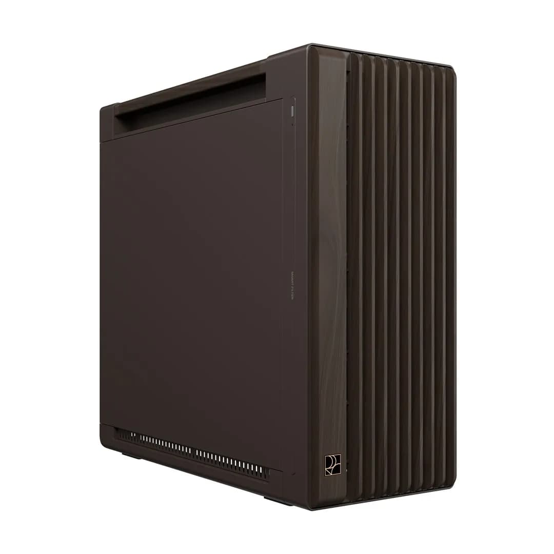 ASUS Obudowa PROART PA602 WALNUT WOOD METAL PWM RET, zdjęcie 1 z 12