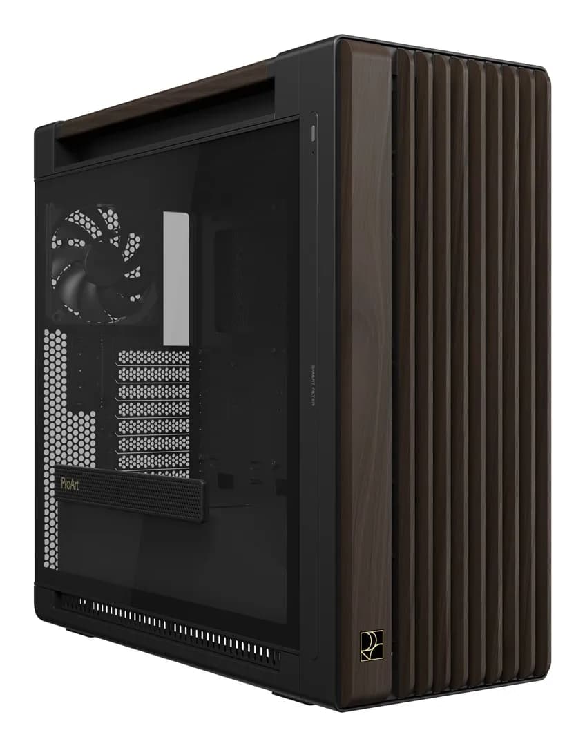 ASUS Obudowa PROART PA602 WALNUT WOOD TG PWM MODERN, zdjęcie 1 z 12
