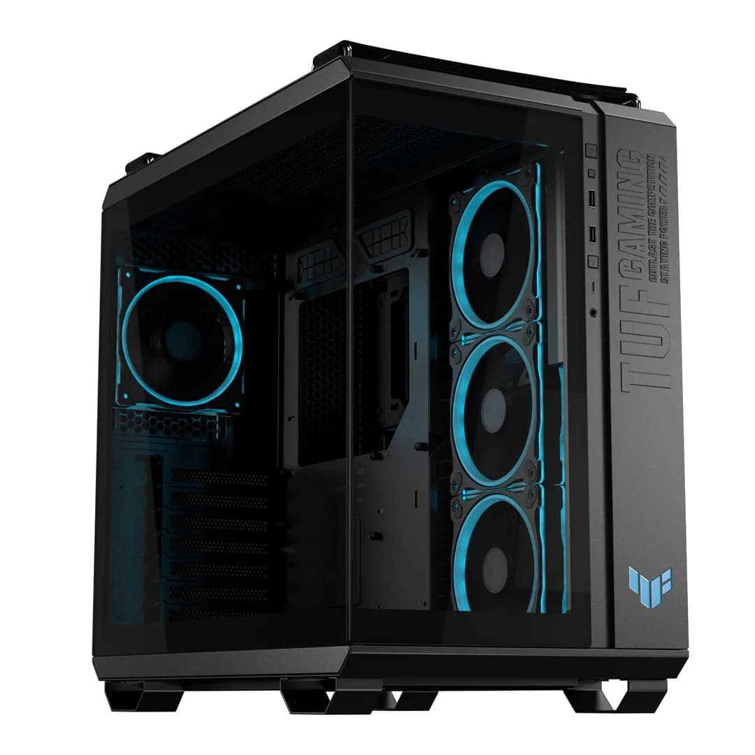 ASUS Obudowa TUF GAMING GT502 HORIZON TG ARGB BLACK, zdjęcie 1 z 12