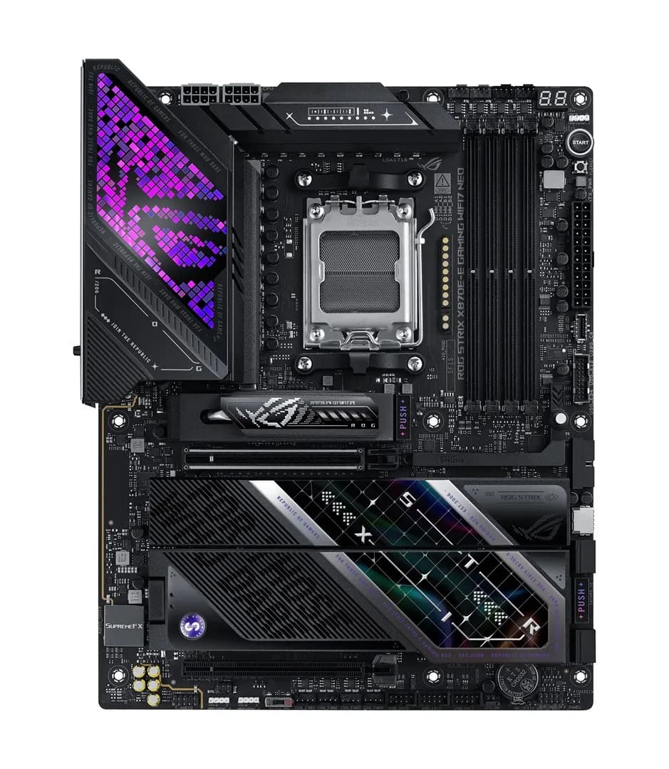 ASUS Płyta główna ROG STRIX X870E-E GAM. WIFI7 NEO, zdjęcie 1 z 12