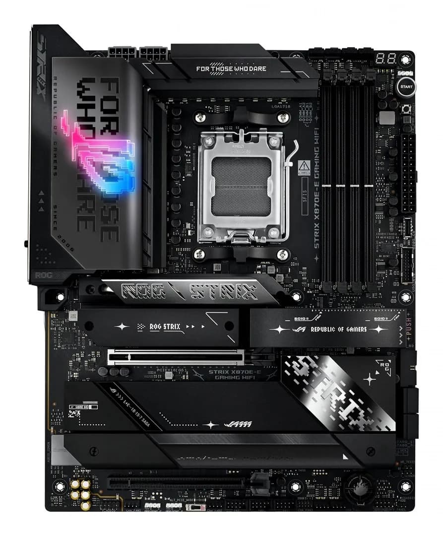 ASUS Płyta główna ROG STRIX X870E-E GAMING WIFI, zdjęcie 1 z 12
