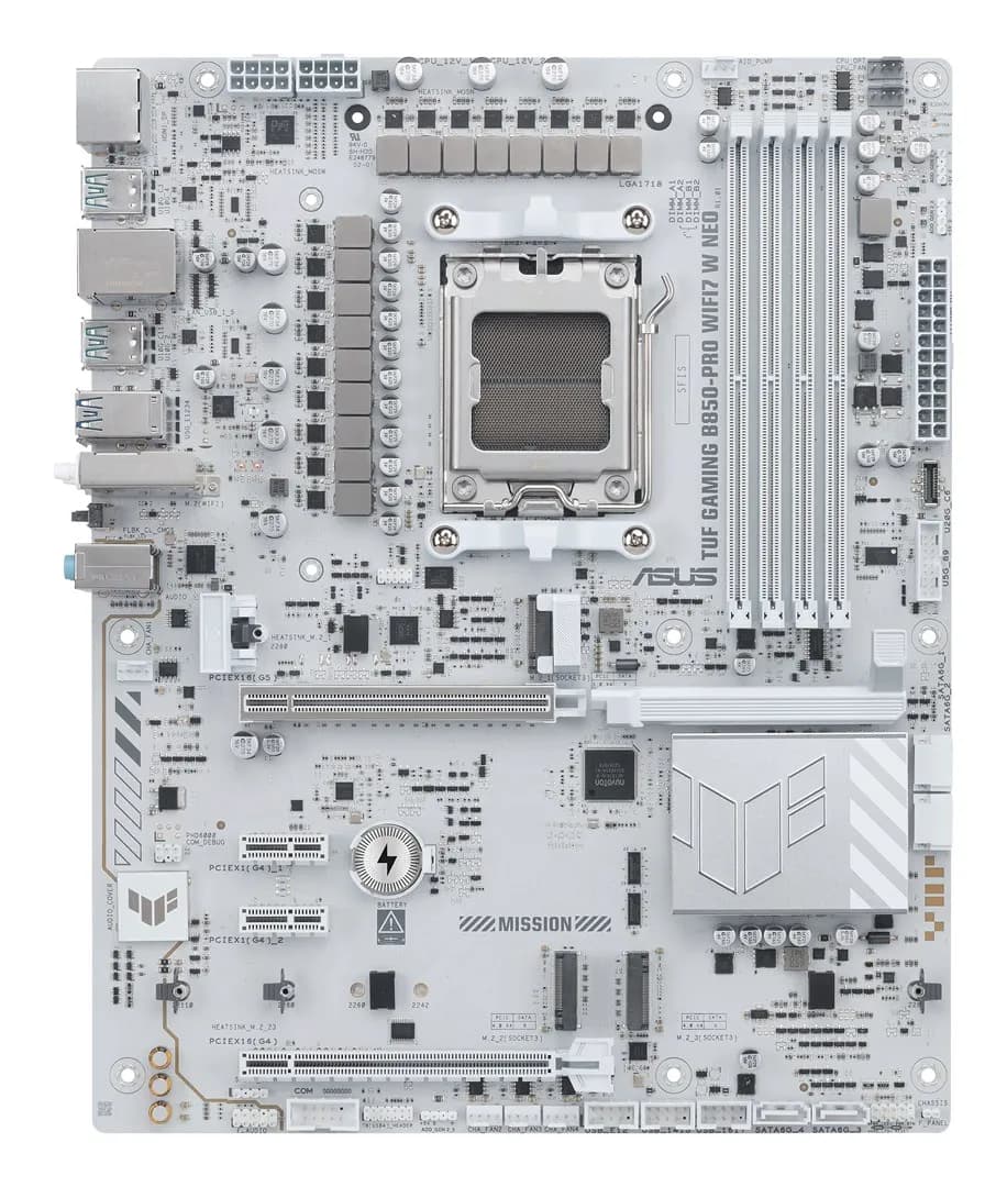 ASUS Płyta główna TUF GAMING B850-PRO WIFI7 W NEO, zdjęcie 1 z 12