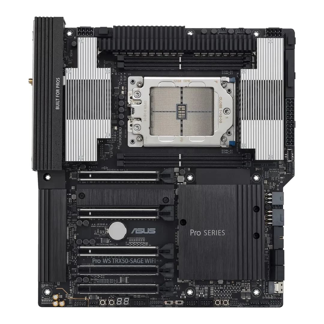 ASUS Płyta PRO WS TRX50-SAGE WIFI 90MB1FZ0-M0EAY0, zdjęcie 1 z 6
