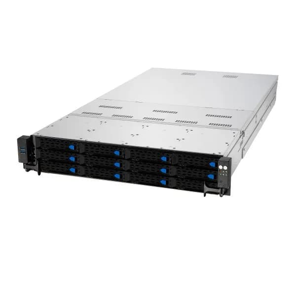 ASUS Rack 2U RS720-E10-RS12/10G/1.6KW/4NVMe/OCP/RHIntel C621A 2x LGA 4189 270W 32xDDR4, zdjęcie 1 z 12