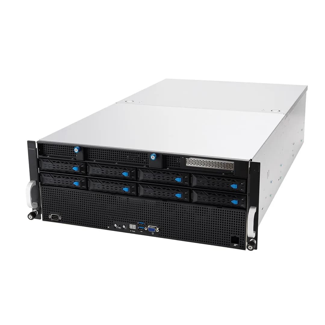 ASUS Rack 4U ESC8000A-E11-SKU4/2.2KW(2+2)/3PCIe/2NVMe AMD EPYC 2x LGA 4094 (SP3) 280W 32xDDR4