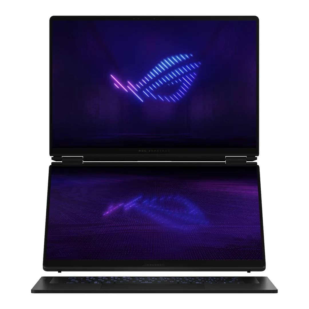 ASUS ROG Zephyrus Duo 16 GX651AX-U9322X Ultra 9 386H 2x16.0"3K Touch OLED 120Hz 1100nits AG, zdjęcie 1 z 12