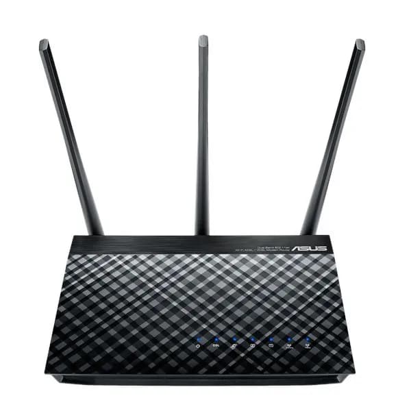 ASUS Router bezprzewodowy DSL-AC51 (ADSL, ADSL2+, VDSL2; 2,4 GHz, 5 GHz), zdjęcie 1 z 6