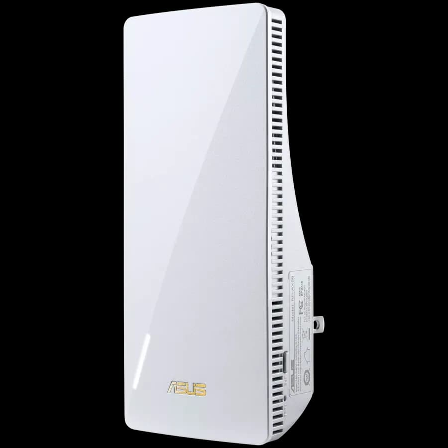 ASUS RP-AX58,3000Mb/s 802.11a/b/g/n/ac/ax, repeater, zdjęcie 1 z 2