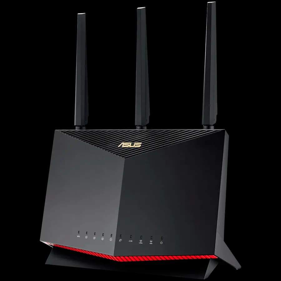 ASUS RT-AX86U Pro,5700Mb/s a/b/g/n/ac/ax, zdjęcie 1 z 3