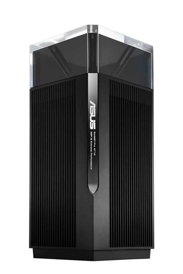 ASUS System Mesh ZenWiFi Pro XT12 1PK AX11000 Wi-Fi 6 Czarny EU, zdjęcie 1 z 4