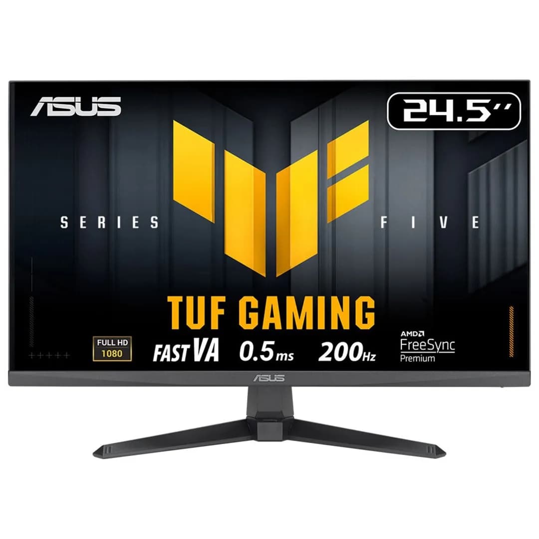ASUS TUF Gaming Series 5 - VG257Q5A Gaming Monitor – 24.5-inch, Full HD(1920x1080), 200Hz, zdjęcie 1 z 8