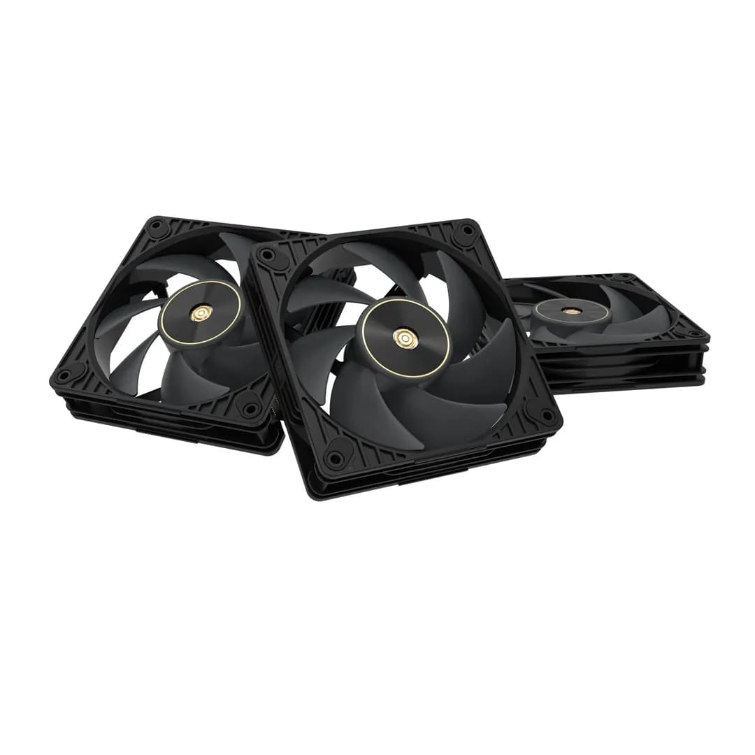 ASUS Wentylator PROART PF120 FAN PWM BLACK 3IN1, zdjęcie 1 z 12