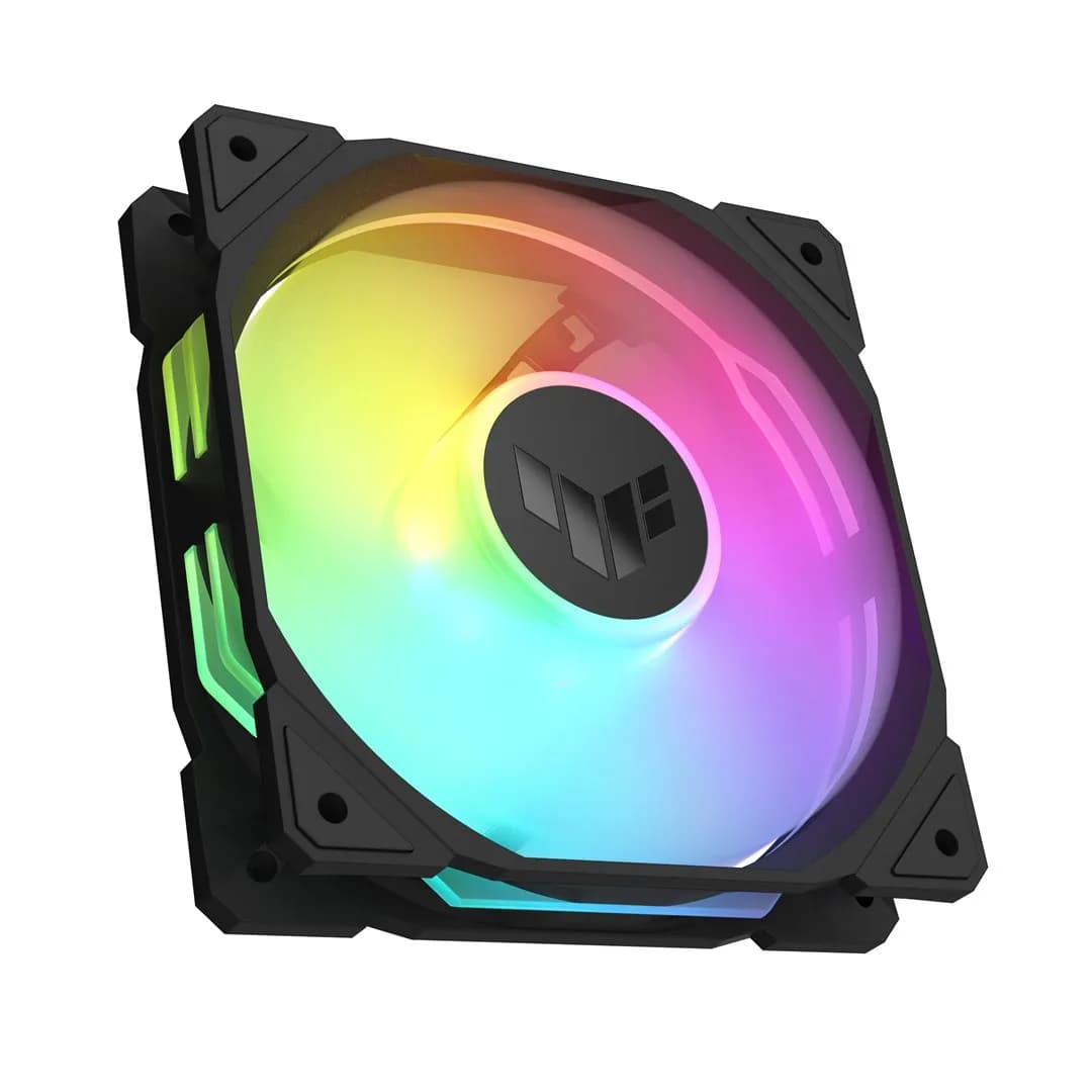 ASUS Wentylator TUF Gaming TR120 ARGB REVERSE BLACK 3IN1, zdjęcie 1 z 9