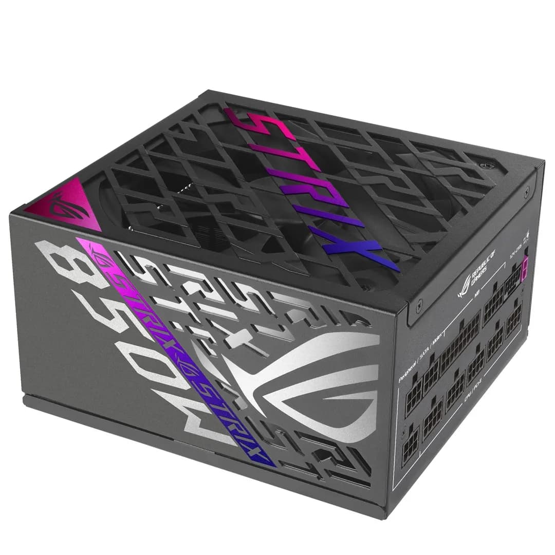 ASUS Zasilacz + kabel ROG Equalizer ROG-STRIX-850P-GAMING-E, zdjęcie 1 z 12