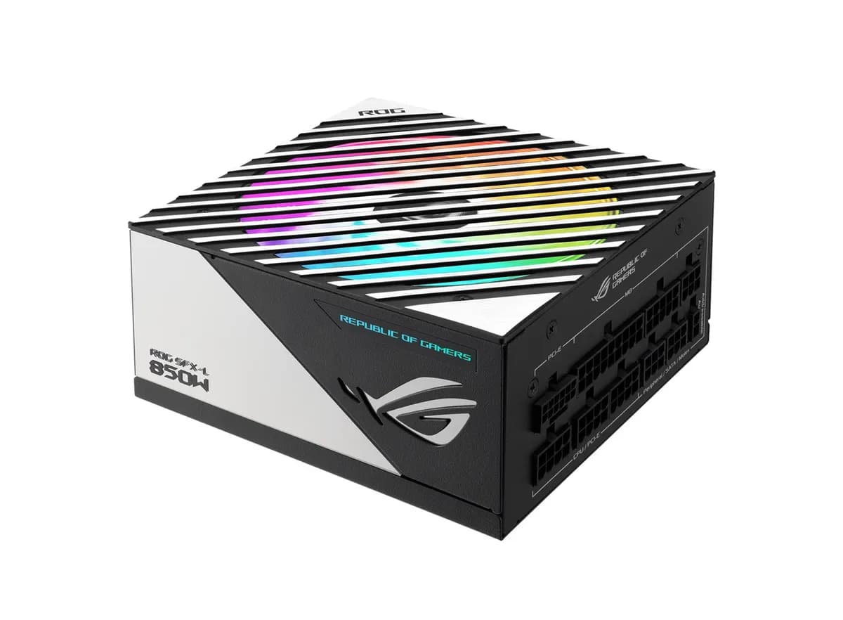 ASUS Zasilacz ROG Loki 850W SFX-L 80+ Platinum, zdjęcie 1 z 11