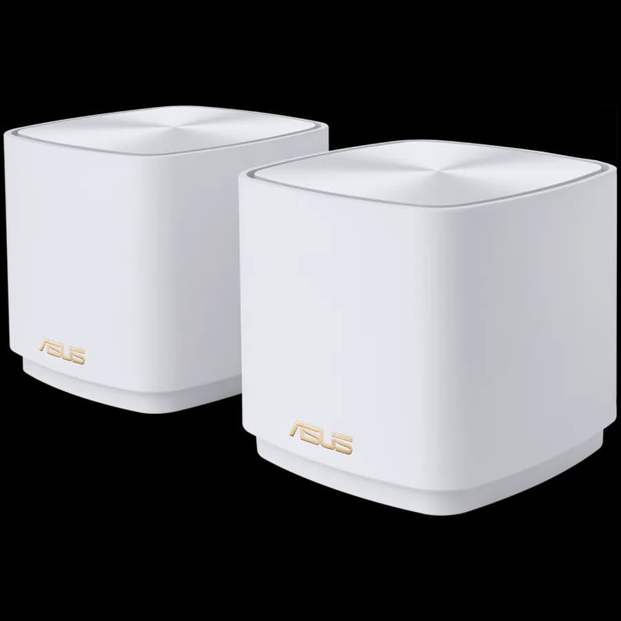 ASUS ZenWiFi XD5, 3000Mb/s a/b/g/n/ac/ax, 2-pak, Biały, zdjęcie 1 z 3