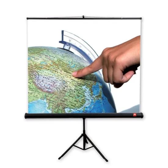 Avtek Ekran projekcyjny na stojaku Tripod Standard 150 (rozwijane ręcznie; 150 x 150 cm; 1:1
