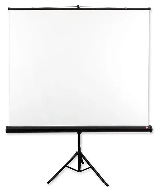 Avtek Ekran projekcyjny na stojaku Tripod Standard 175 (rozwijane ręcznie; 175 x 175 cm; 1:1