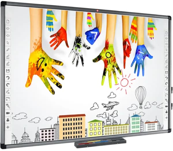 Avtek Tablica interaktywna TT-BOARD 80 PRO (83", 80”; Magnetyczna, Matowa)
