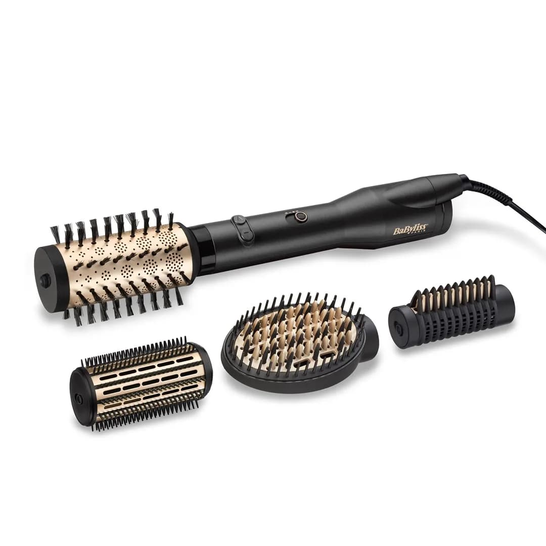 Babyliss Suszarko-lokówka z jonizacją do włosów AS970E (650W; kolor czarno-złoty), zdjęcie 1 z 12