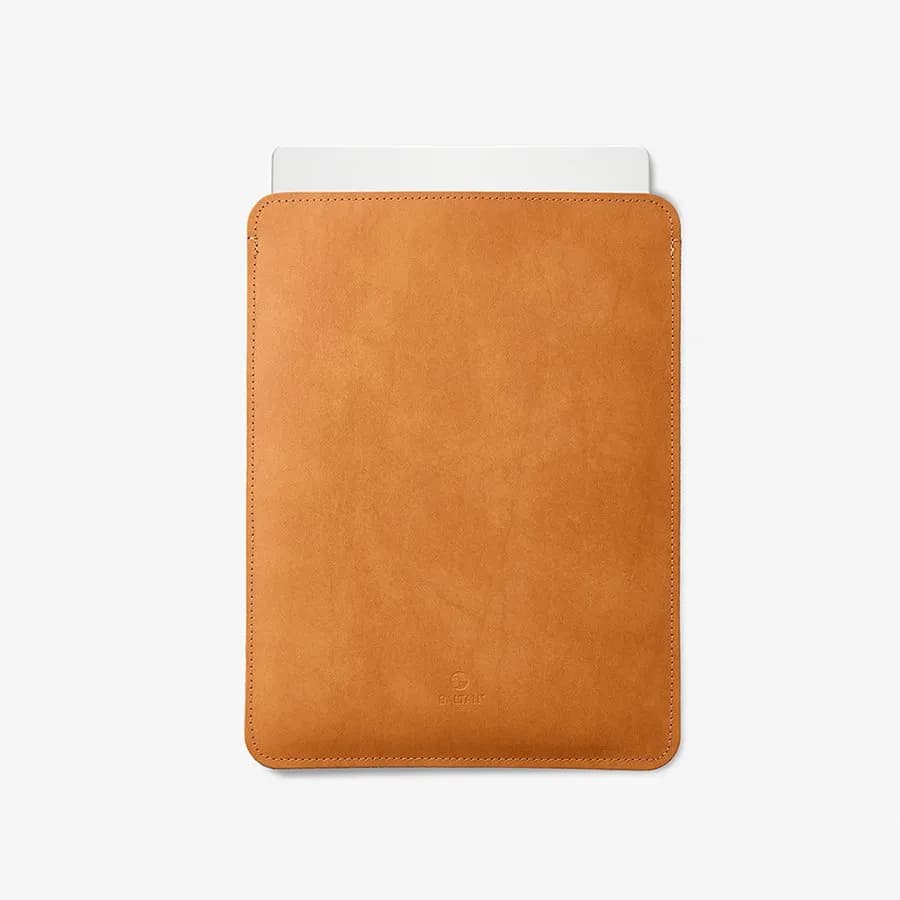 Baltan Etui skórzane Premium do MacBooka Pro 13" brązowe, zdjęcie 1 z 4