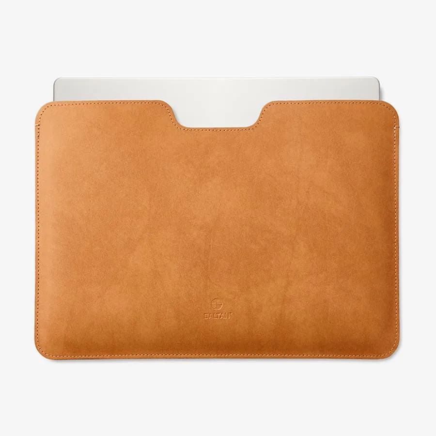 Baltan Etui skórzane Razor do MacBooka Air 13" M5 brązowe, zdjęcie 1 z 4